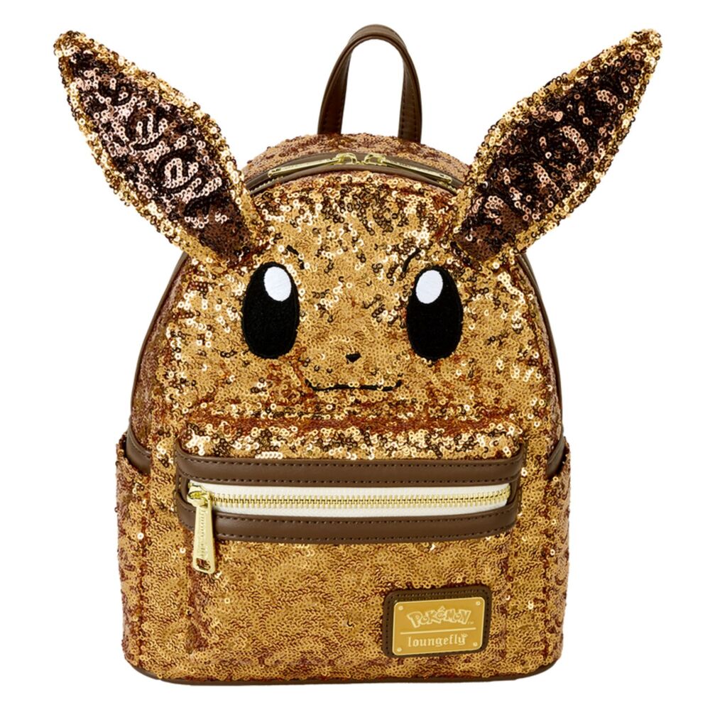 Loungefly Pokémon Exclusive Eevee Sequin Cosplay Mini Backpack